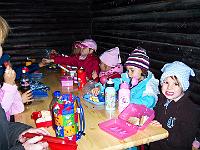 100 0229 : Hausen, Kindergarten, Waldtag