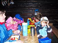 100 0231 : Hausen, Kindergarten, Waldtag