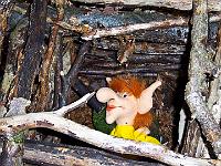 100 0247 : Hausen, Kindergarten, Waldtag