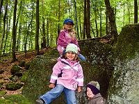 100 0257 : Hausen, Kindergarten, Waldtag