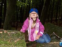 100 0258 : Hausen, Kindergarten, Waldtag