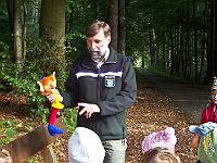 100 0263 : Hausen, Kindergarten, Waldtag