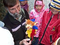 100 0273 : Hausen, Kindergarten, Waldtag