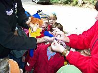 100 0274 : Hausen, Kindergarten, Waldtag