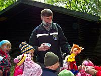 100 0275 : Hausen, Kindergarten, Waldtag