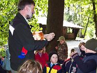 100 0279 : Hausen, Kindergarten, Waldtag