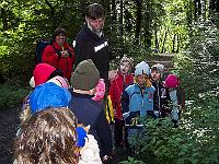 100 0287 : Hausen, Kindergarten, Waldtag