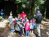 100 0290 : Hausen, Kindergarten, Waldtag