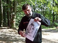 100 0291 : Hausen, Kindergarten, Waldtag