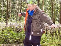 100 0296 : Hausen, Kindergarten, Waldtag