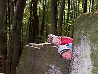 100 0307 : Hausen, Kindergarten, Waldtag