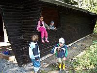 100 0336 : Hausen, Kindergarten, Waldtag