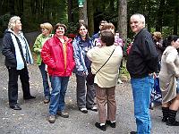 100 0344 : Hausen, Kindergarten, Waldtag