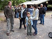100 0347 : Hausen, Kindergarten, Waldtag