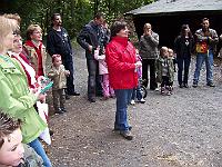 100 0351 : Hausen, Kindergarten, Waldtag