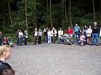 100 0356 : Hausen, Kindergarten, Waldtag