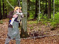 100 0357 : Hausen, Kindergarten, Waldtag