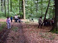 100 0365 : Hausen, Kindergarten, Waldtag