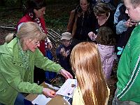100 0371 : Hausen, Kindergarten, Waldtag