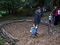 100 0373 : Hausen, Kindergarten, Waldtag