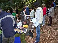 100 0374 : Hausen, Kindergarten, Waldtag