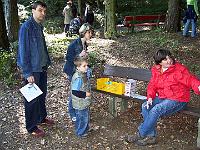 100 0378 : Hausen, Kindergarten, Waldtag