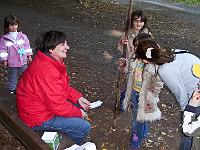 100 0386 : Hausen, Kindergarten, Waldtag