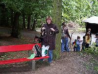 100 0399 : Hausen, Kindergarten, Waldtag