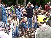 100 0401 : Hausen, Kindergarten, Waldtag