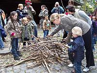 100 0402 : Hausen, Kindergarten, Waldtag