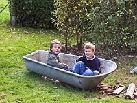 100 0412 : Hausen, Kindergarten, Waldtag