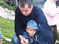 100 0424 : Hausen, Kindergarten, Waldtag