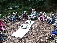 CIMG2413 : Hausen, Kindergarten, Waldtag