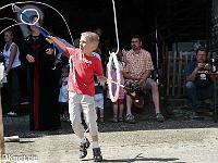 20110529-IMG 6334 : 2011, Kindergartenfest, Kita, Ritter, Ritterspiele