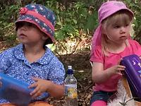 20150722-IMG 9699 : Alle Kleinen und Großen im Honigwald