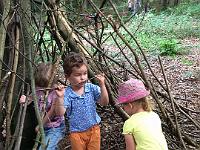20150722-IMG 9770 : Alle Kleinen und Großen im Honigwald
