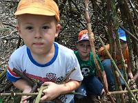 20150722-IMG 9774 : Alle Kleinen und Großen im Honigwald