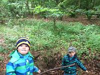 20150624-IMG 8913 : Erster Waldtag für die neuen Waldkinder