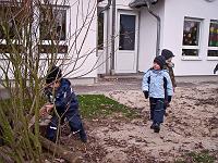 100 3889 : Aussenanlage, Neue