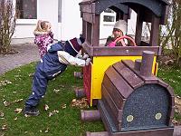 100 3893 : Aussenanlage, Neue