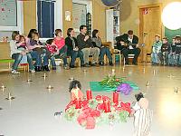 DSCN3243  “... Gott vergisst uns nicht.” : Wortgottesdienst