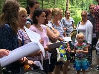 20150626-IMG 8945 : Diesjaehrige Familienwallfahrt zu den Sieben Schmerzen